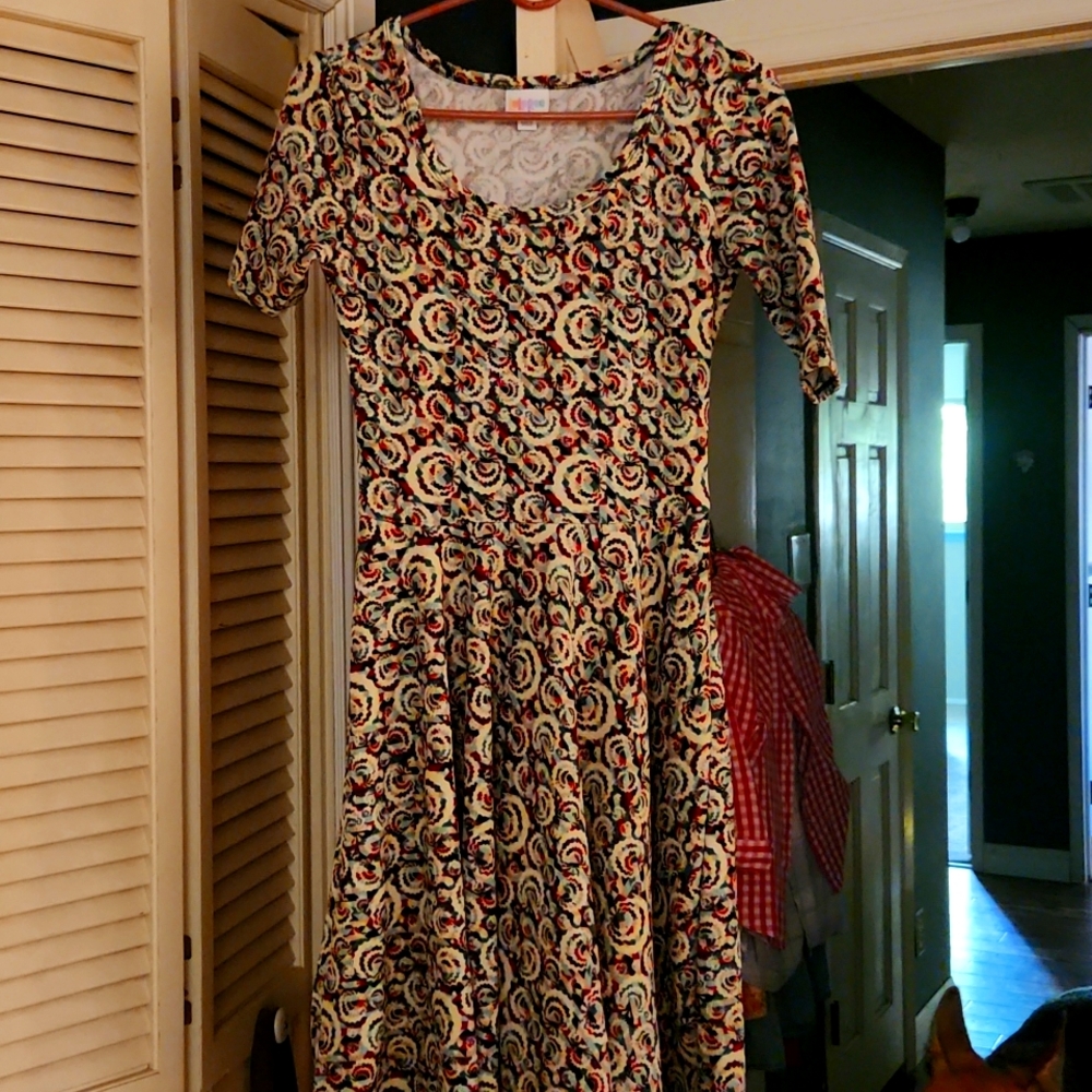 LuLaRoe Long sleeve dress
